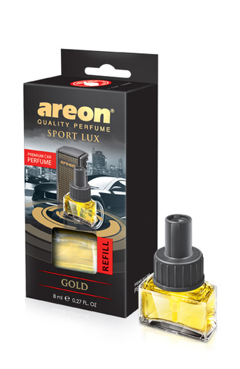 AREON CAR - Black edition Gold náplň 8ml