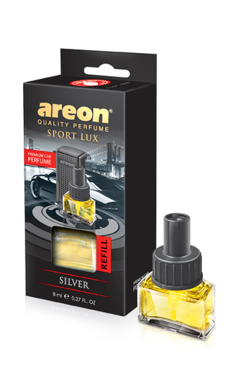 AREON CAR - Black edition Silver náplň 8ml