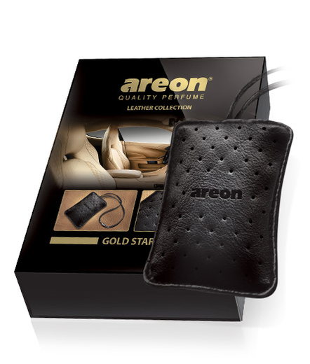 AREON LEATHER COLLECTION - Gold Star 300g