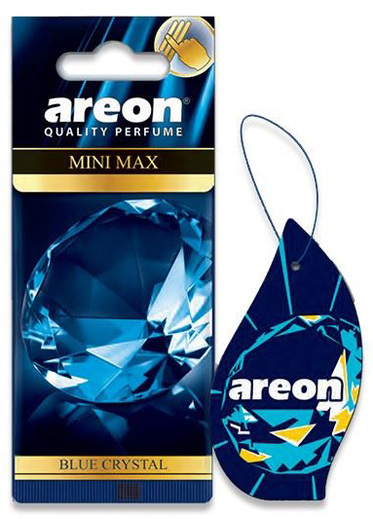 AREON MINI MAX - BLUE CRYSTAL