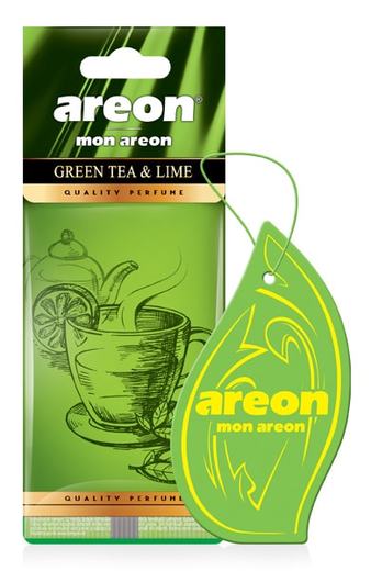 MON AREON - Green Tea & Lime 7g
