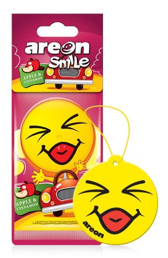AREON SMILE - Apple & Cinnamon 10g