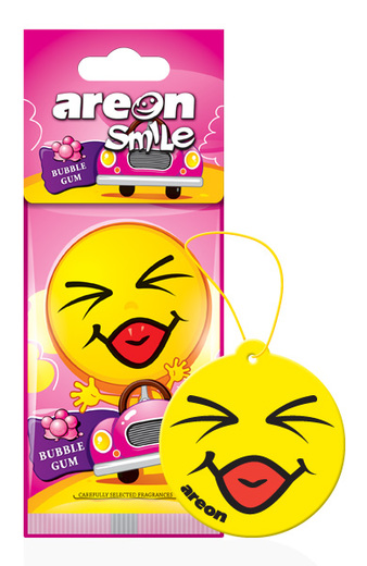 AREON SMILE - Bubble Gum 10g