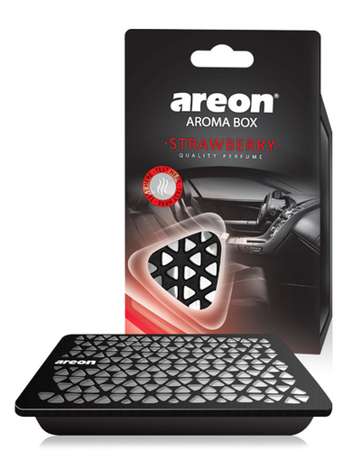 AREON AROMA BOX - Strawberry