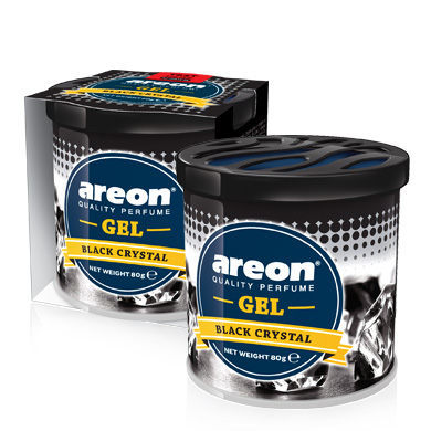 AREON GEL CAN - Black Crystal 80g
