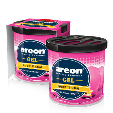 AREON GEL CAN - Bubble Gum 80g