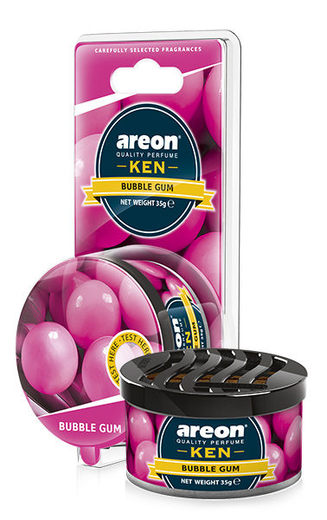 AREON KEN BLISTER - Bubble Gum 35g