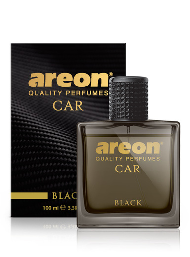 AREON CAR PERFUME - Black 100ml