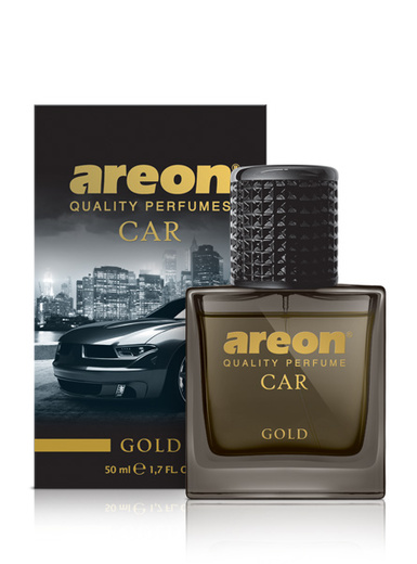 AREON CAR PERFUME - Gold 50ml