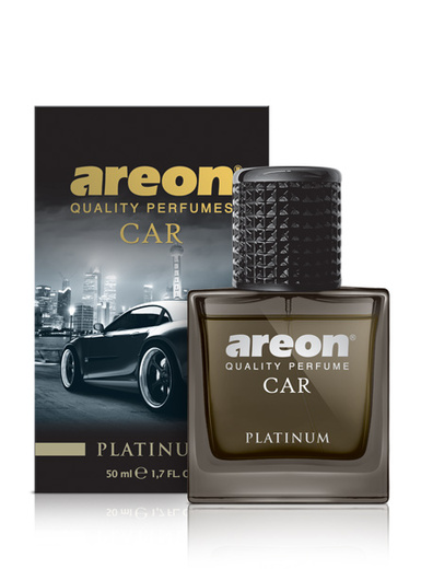 AREON CAR PERFUME - Platinum 50ml