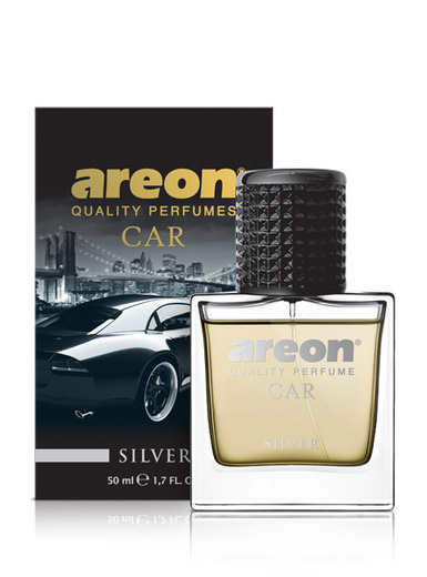 AREON CAR PERFUME - Silver 50ml