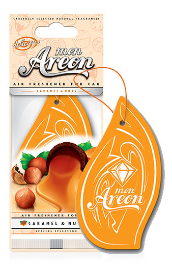 MON AREON delicious - Caramel & Nuts 7g