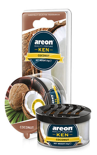 AREON KEN BLISTER - Coconut 35g