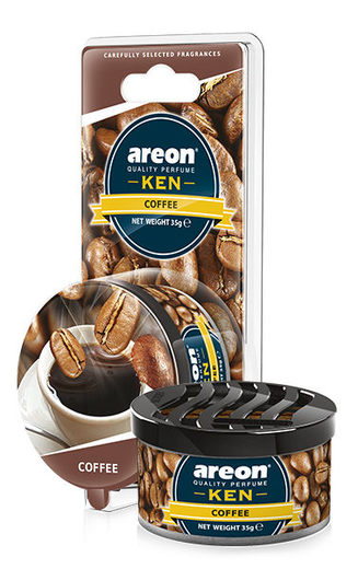 AREON KEN BLISTER - Coffee 35g