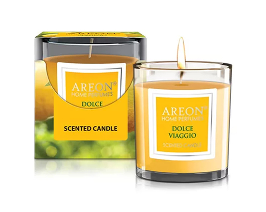 AREON SCENTED CANDLE - Dolce Viaggio