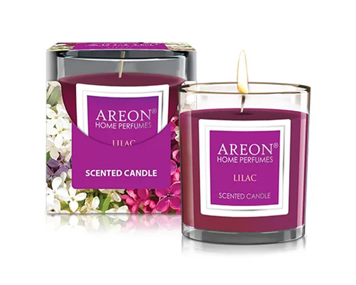 AREON SCENTED CANDLE - Lilac