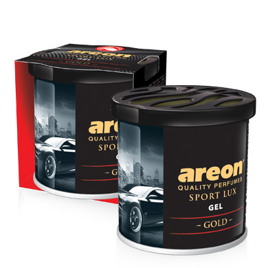 AREON GEL CAN SPORT LUX - Gold 80g