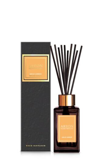AREON HOME EXCLUSIVE - Gold Amber 85ml