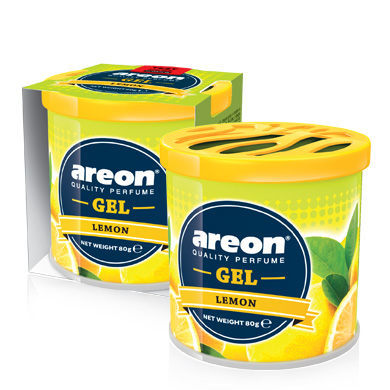 AREON GEL CAN - Lemon 80g