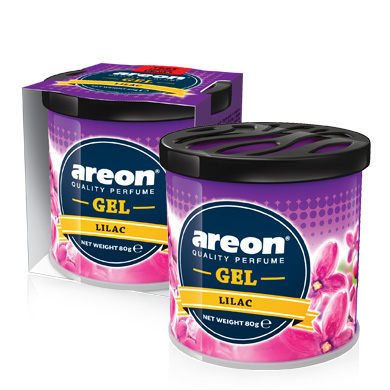 AREON GEL CAN - Lilac 80g