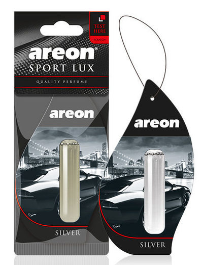 AREON SPORT LUX - Silver 5ml