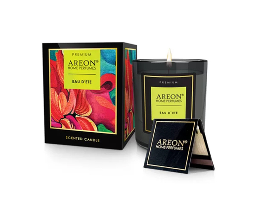 AREON SCENTED CANDLE 210 g - Eau d´Ete