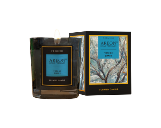 AREON SCENTED CANDLE 210 g - Vetrar Eimur