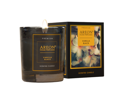 AREON SCENTED CANDLE 210 g - Vanilla Black