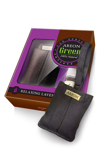 AREON GREEN - Revitalising Lavender 99g