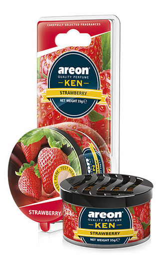 AREON KEN BLISTER - Strawberry 35g