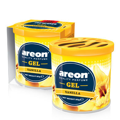 AREON GEL CAN - Vanilla 80g
